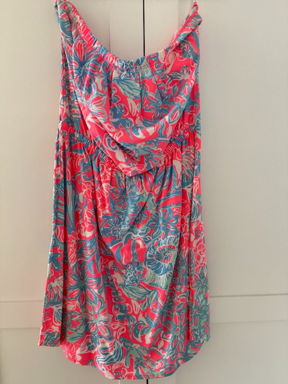 Lilly Pulitzer Medium Tropical Print Dress